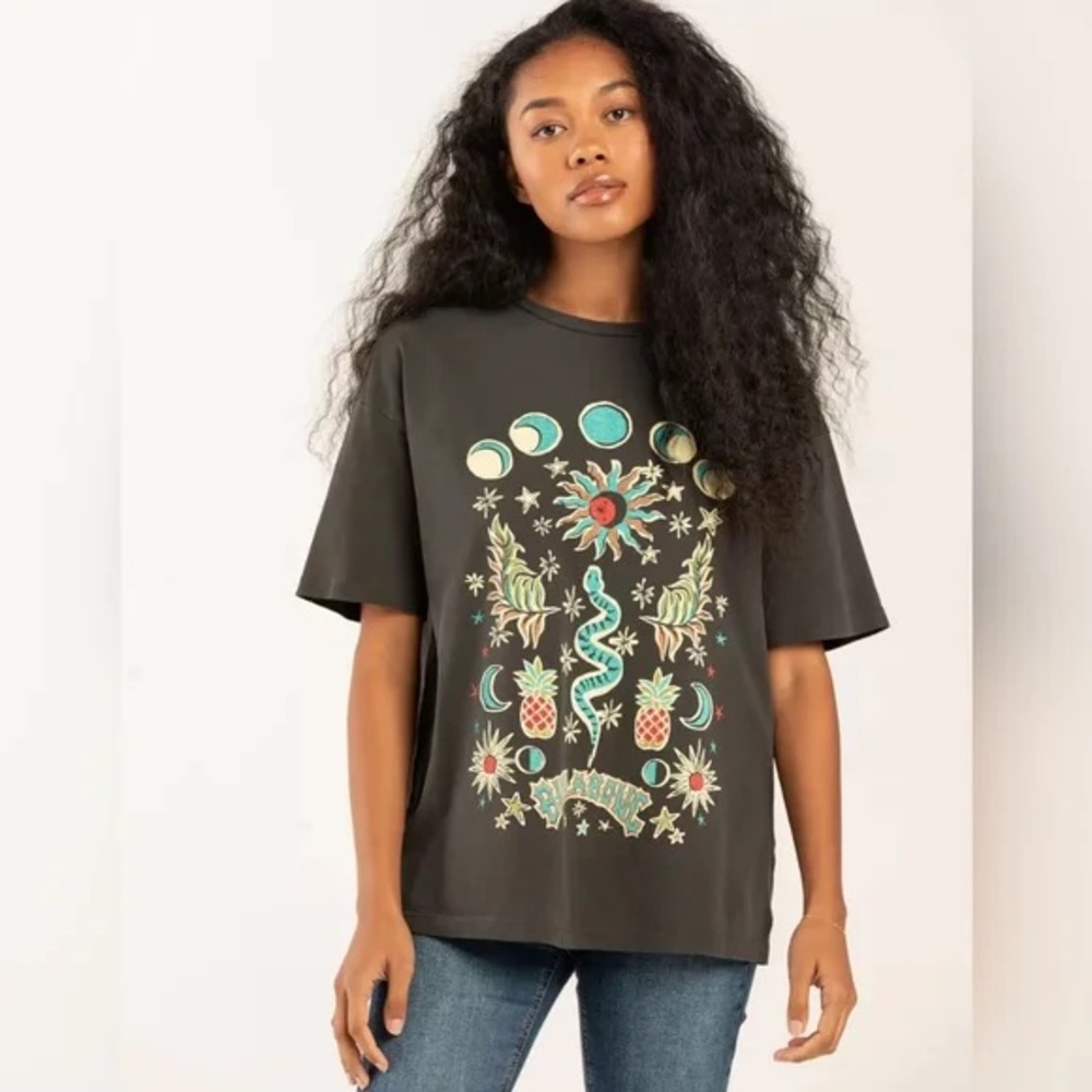 Billabong Into the Mystic Graphic Tee